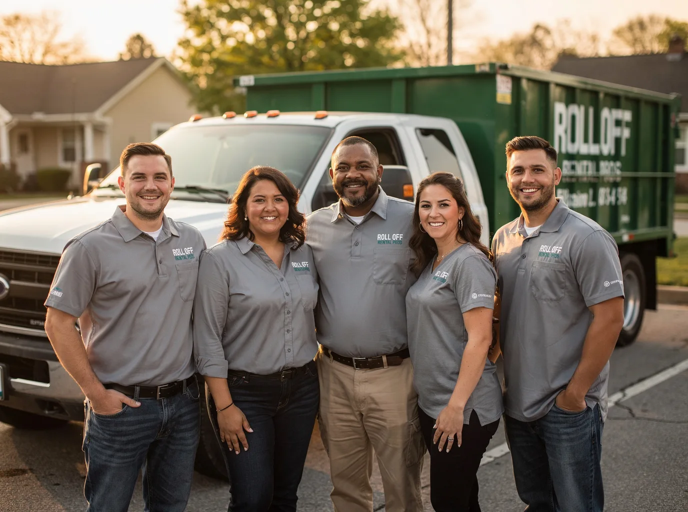 Roll Off Dumpster Rental company in Garden Valley, CA
